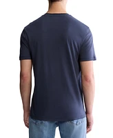 Calvin Klein Men's Short Sleeve Supima Cotton Interlock T-Shirt