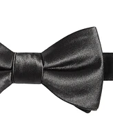 Tayion Collection Men's Black & Gold Solid Bow Tie