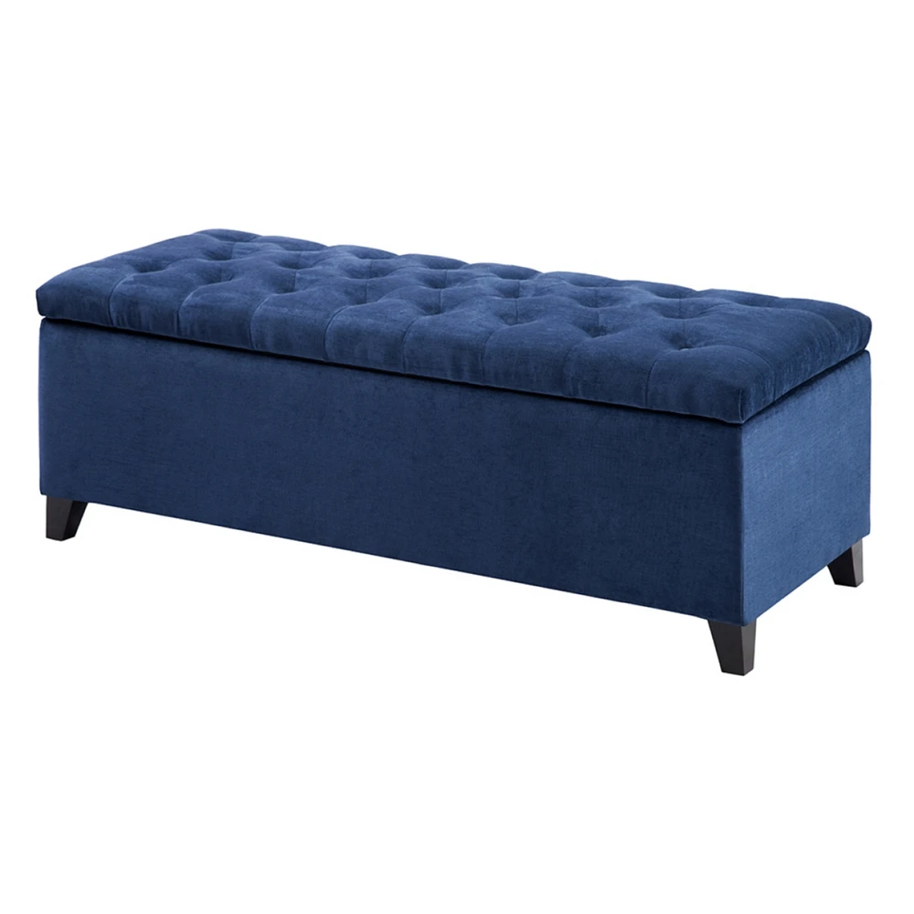 Streamdale Furniture Shandra Tufted Top Storage Bench