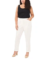 Vince Camuto Plus Slim-Leg Pants