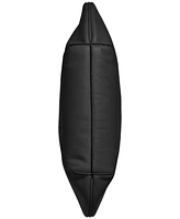 Donna Karan Baldwin Large Shoulder with Leather Wrapped Rounded Handle