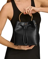 Donna Karan Lawrence Top Handle Bucket