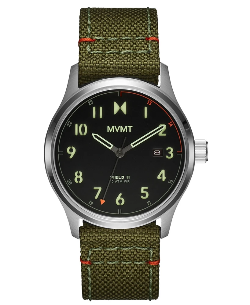 Mvmt Field Ii Men's Nylon Watch 41mm