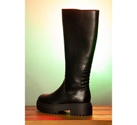 axle knee boot