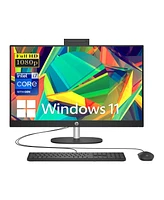 Hp Essential 27-cr0000t All-in-One, 27" Fhd 1920 1080 Non-touch 60Hz, Intel Core i7