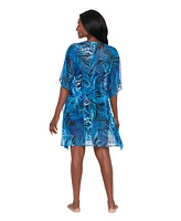 Longitude Plus Cover-Up Caftan