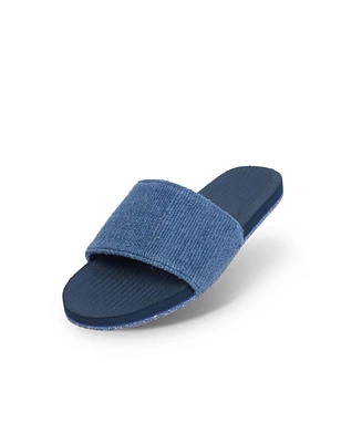 Indosole Women's Slide Recycled Pable Straps
