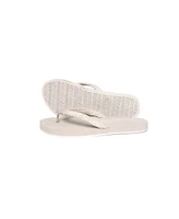 Indosole Women's Flip Flops Recycled Pable Straps