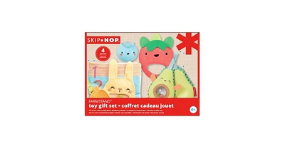 Skip Hop Farmstand Baby Boys or Baby Girls Fresh Picks Toy Gift Set