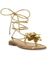 I.n.c. International Concepts Women's Gilma Flower Flat Sandals, Created for Macy's