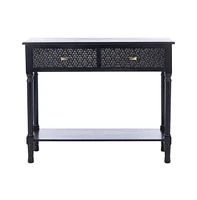 Safavieh Halton 2Drw Console Table