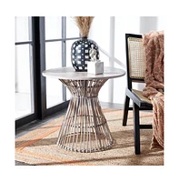 Whent Round Accent Table