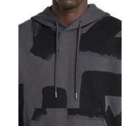 G-Star Raw Men's Oversized Logo Hoodie, Created for Macy's