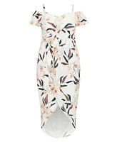 Plus Sweet Orchid Maxi Dress