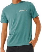 Rip Curl Men's Brand Icon Short Sleeve T-shirt