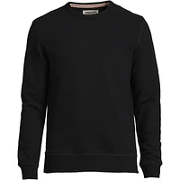 Lands' End Men's Long Sleeve Serious Sweats Crewneck Sweatshirt