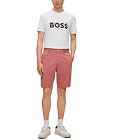 Boss by Hugo Boss Men's Slim-Fit Shorts