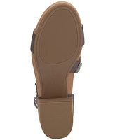 Lucky Brand Women's Piah Studded Block-Heel City Sandals