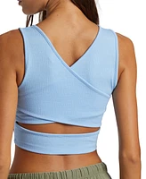 Roxy Juniors' Good Keepsake Cropped Tank Top