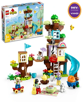 Lego Duplo Town 3in1 Tree House 10993 Building Set