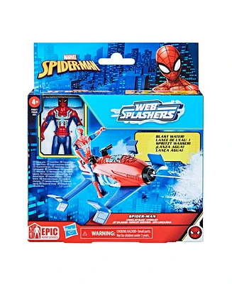 Spider-Man Marvel Epic Hero Series Web Splashers Spider
