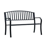 Patio Bench 47.2" Steel