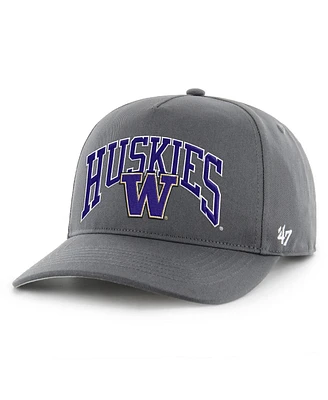 Men's '47 Brand Charcoal Washington Huskies Classic Hitch Adjustable Hat