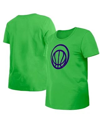 Women's New Era Green Orleans Pelicans 2023/24 City Edition T-shirt