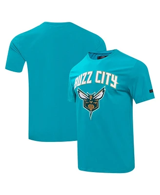 Men's Pro Standard Teal Charlotte Hornets 2023 City Edition T-shirt