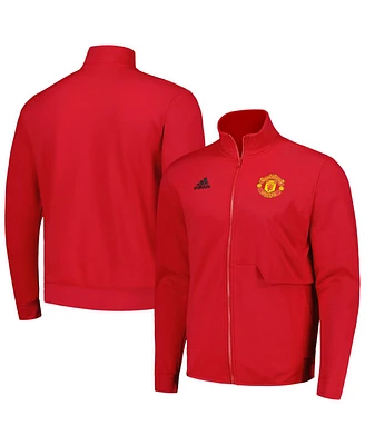 Men's adidas Manchester United 2023/24 Anthem Full-Zip Jacket