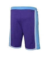 Big Boys Nike Purple Los Angeles Lakers 2021/22 City Edition Courtside Swingman Shorts