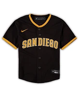 Little Boys and Girls Nike Fernando Tatis Jr. Brown San Diego Padres Road Replica Player Jersey