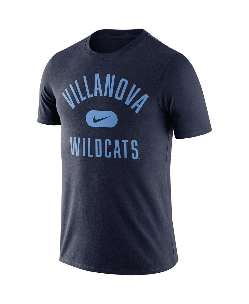 Men's Nike Navy Villanova Wildcats Team Arch T-shirt