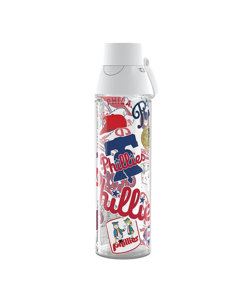 Tervis Tumbler Philadelphia Phillies 24 Oz Allover Venture Lite Water Bottle