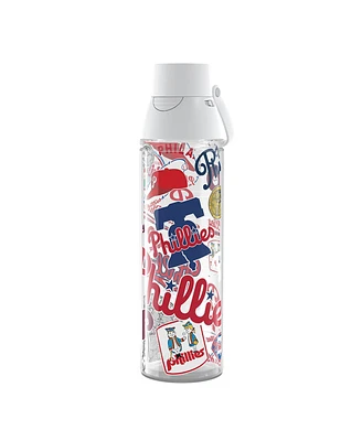 Tervis Tumbler Philadelphia Phillies 24 Oz Allover Venture Lite Water Bottle