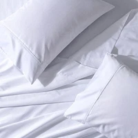 Cool Crisp Percale Cotton Sheet Set Made In Usa
