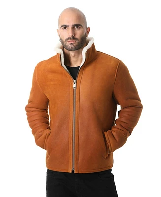 Men's Shearling Casual Jacket