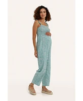 Marais Maternity Jumpsuit