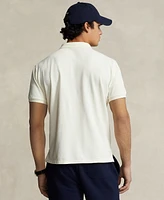 Polo Ralph Lauren Men's Custom Slim Fit Big Pony Mesh Polo Shirt