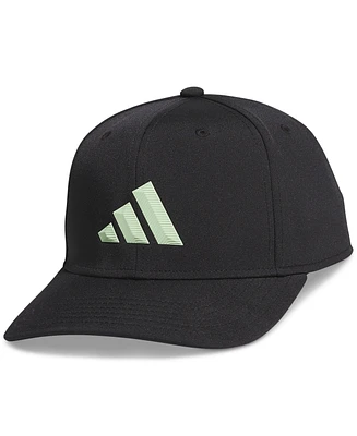 adidas Men's Three Bar Snapback 2.0 Cap