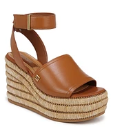 Franco Sarto Women's Toni Espadrille Wedge Sandals