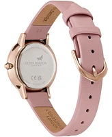 Olivia Burton Women's Signature Butterfly Rose Gold-Tone Stainless Steel Mesh Watch 28mm