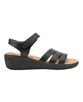 Easy Spirit Women's Kenton Open Toe Strappy Casual Sandals