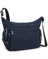 Kipling Gabbie Large Nylon Zip-Top Crossbody Bag