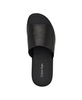 Calvin Klein Men's Espar Casual Slip-On Sandals