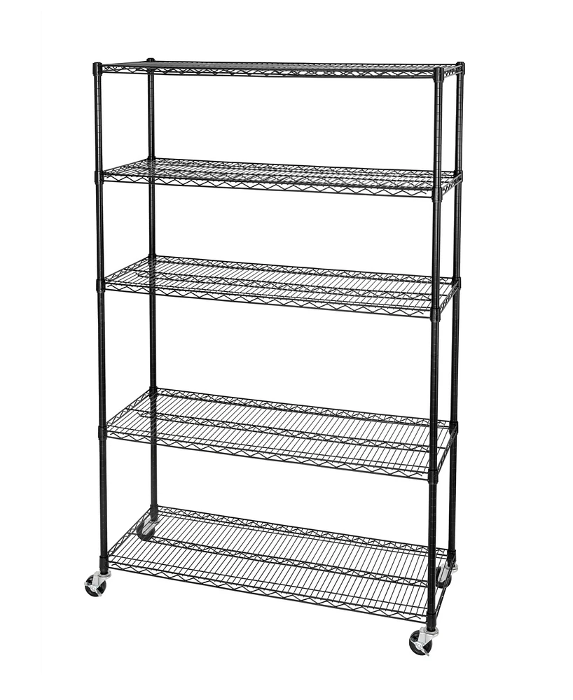 Seville Classics UltraDurable -Tier Nsf Steel Wire Shelving