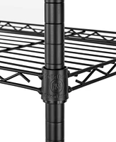 Seville Classics UltraDurable -Tier Nsf Steel Wire Shelving System