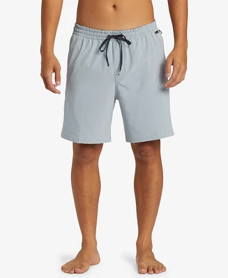 Quiksilver Men's Taxer Amphibian 18" Hybrid Shorts