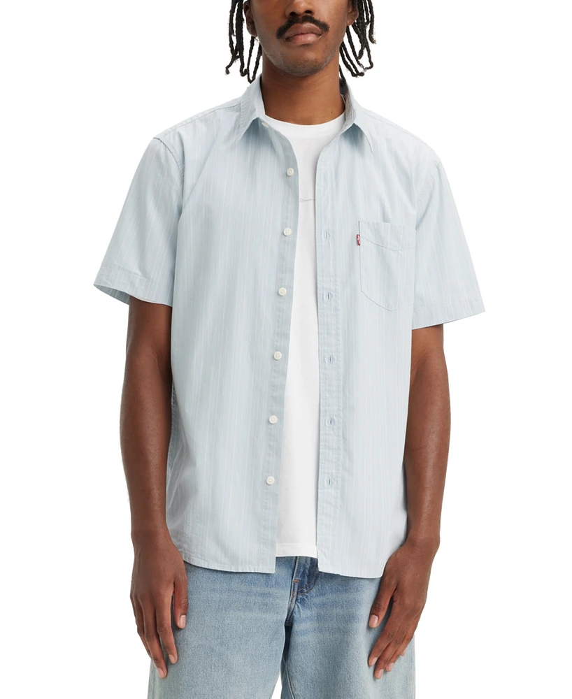 Levi's Men's Classic 1 Pocket Short Sleeve Regular Fit Shirt