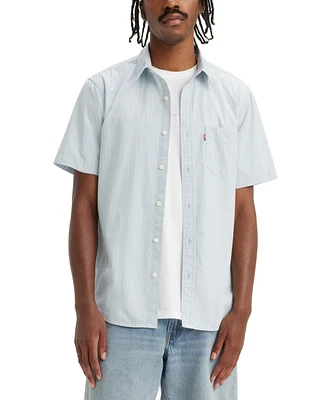 Levi's Men's Classic 1 Pocket Short Sleeve Regular Fit Shirt